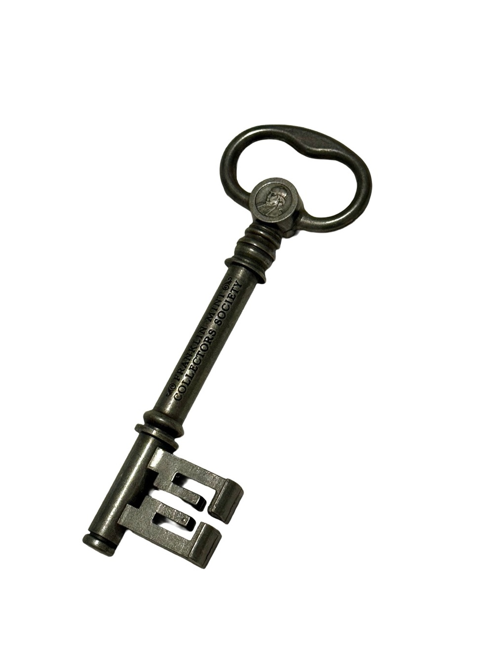 The Franklin Key A Special Gift Franklin Mint Collectors Society